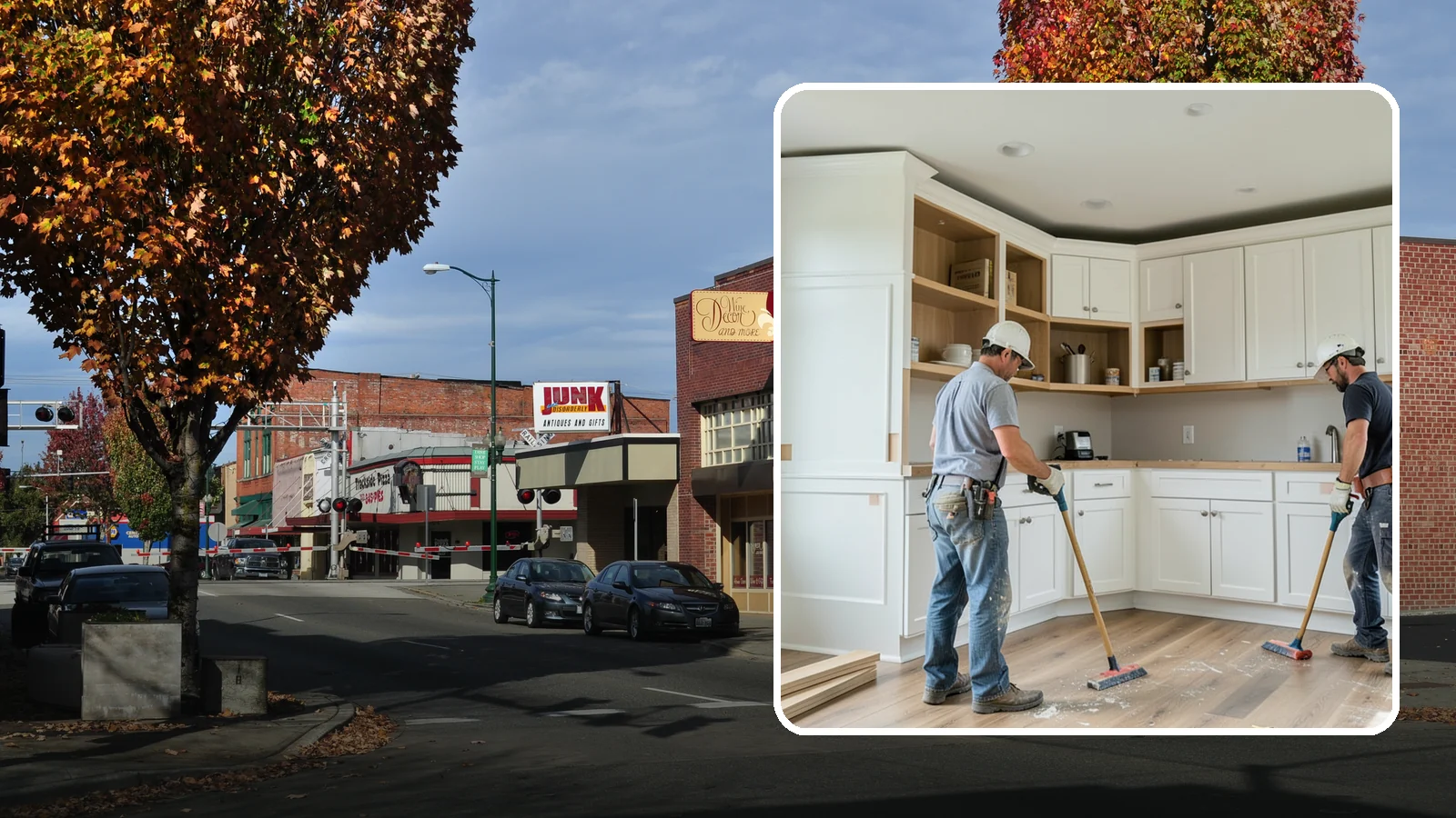 Millwork Installation in Puyallup, Pierce County, WA - Custom millwork installation that delivers built-ins, mantels, and detailed woodwork made to fit your home.
