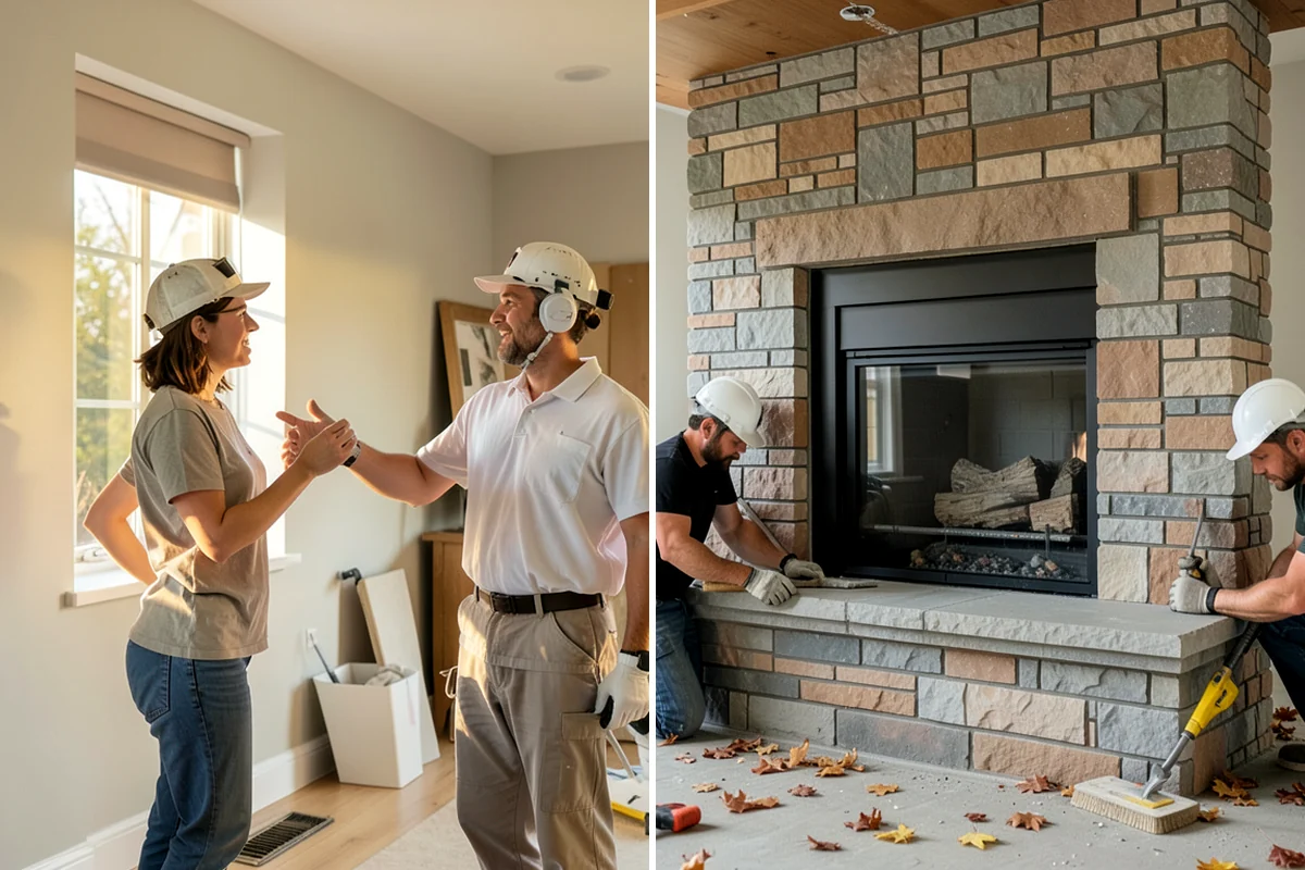 Millwork Installation in Puyallup, Pierce County, WA - Discuss the piece, function, and design details