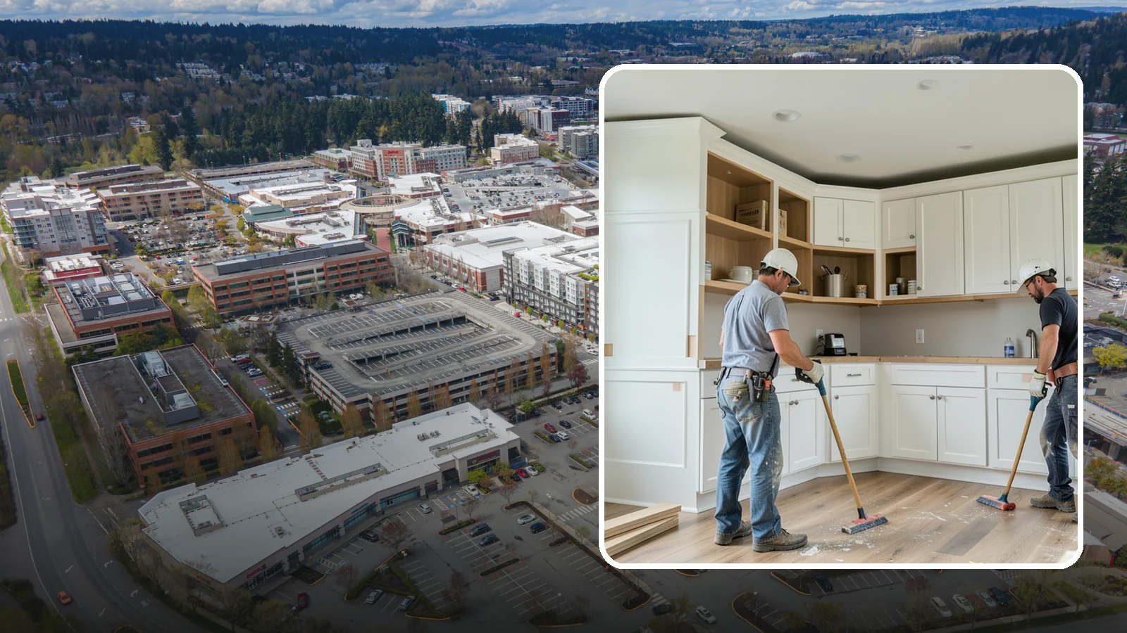 Millwork Installation in Redmond, King County, WA - Custom millwork installation that delivers built-ins, mantels, and detailed woodwork made to fit your home.