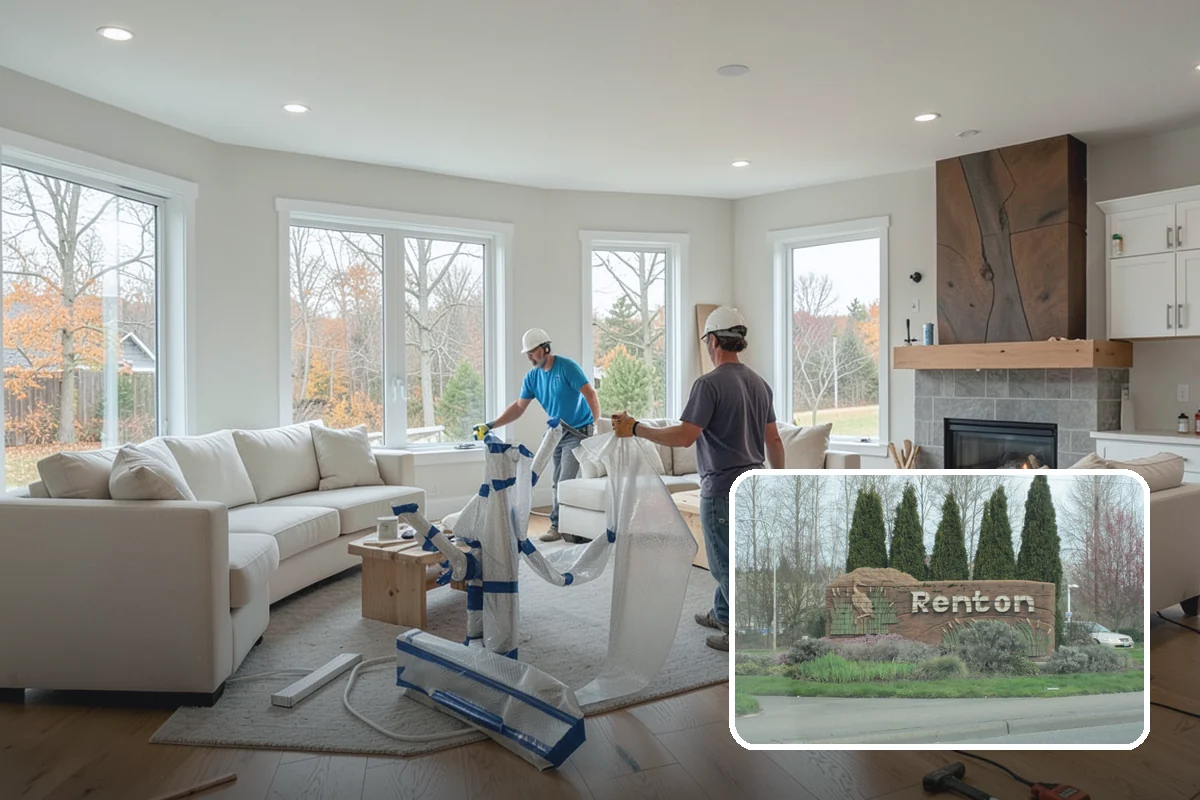 Millwork Installation in Renton, King County, WA - Built-ins and features tailored to your space