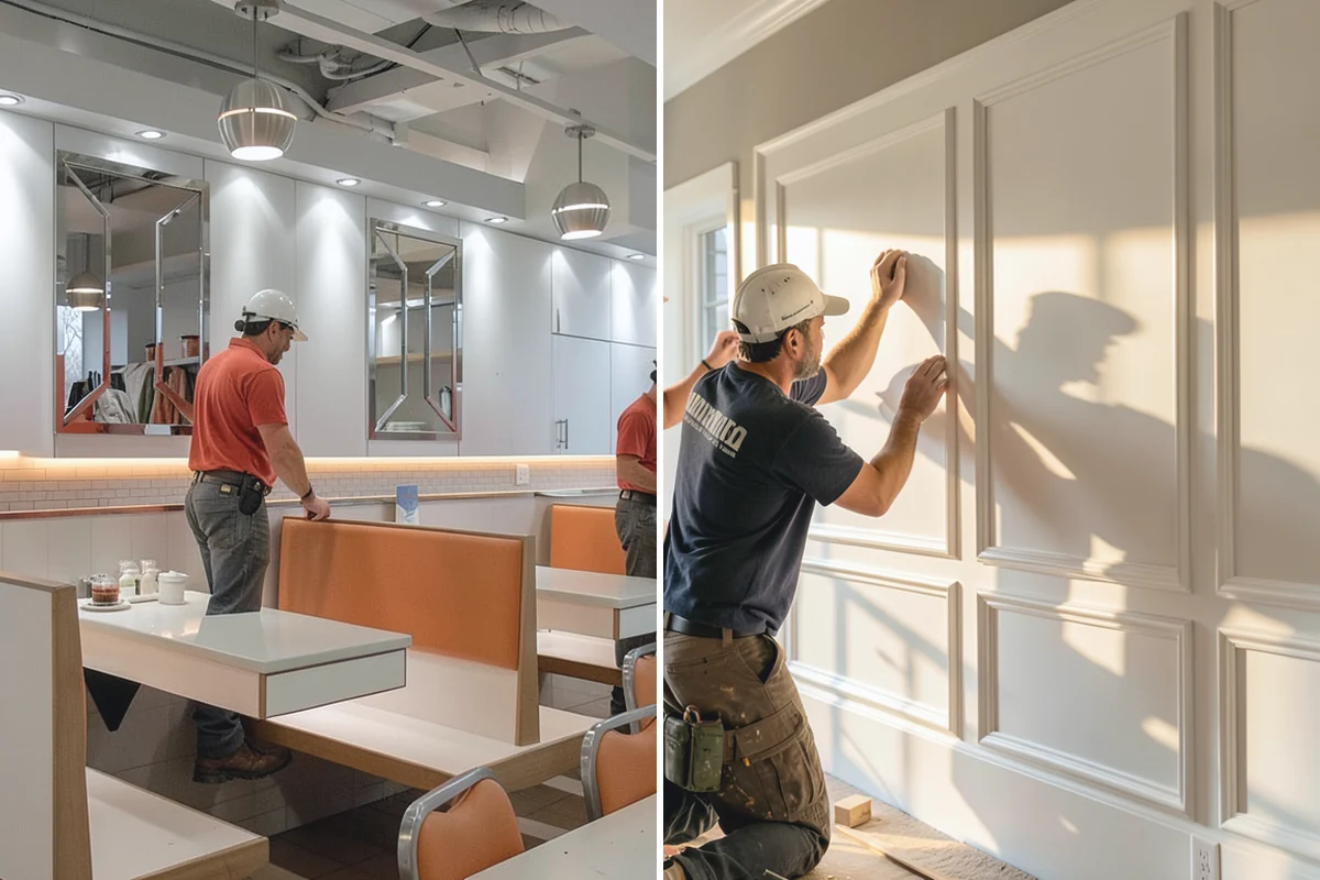 Millwork Installation in Renton, King County, WA - Discuss the piece, function, and design details