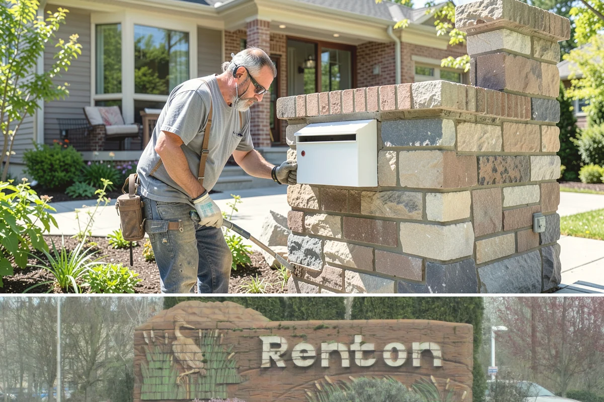 Millwork Installation in Renton, King County, WA - Millwork is built and installed indoors on schedule any time of year, a productive use of the wet Western Washington months.