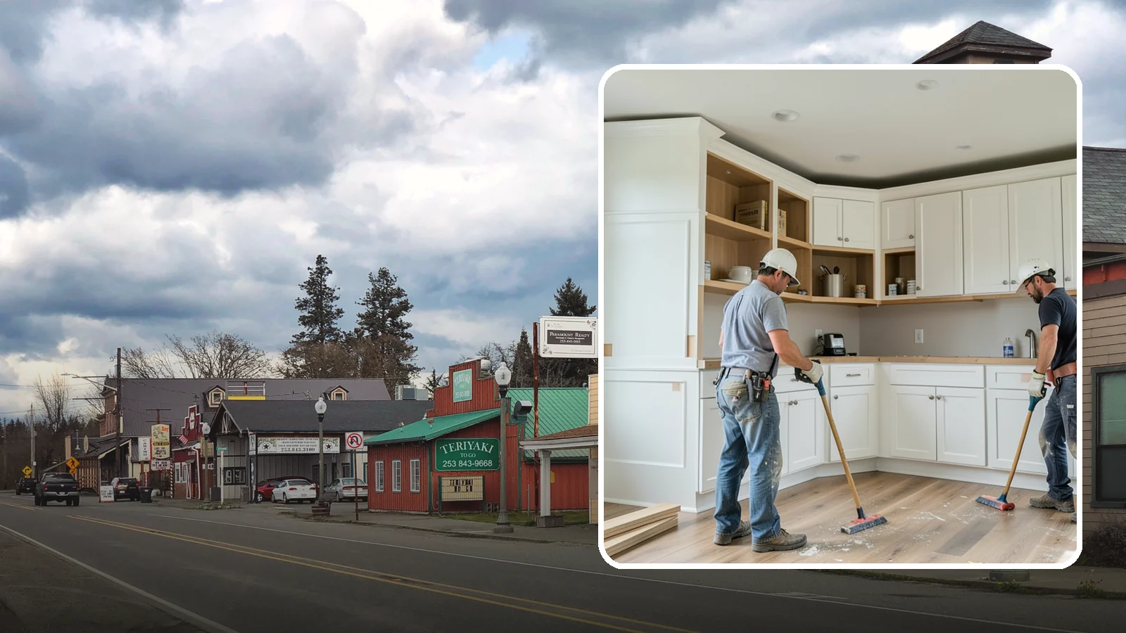 Millwork Installation in Roy, Pierce County, WA - Custom millwork installation that delivers built-ins, mantels, and detailed woodwork made to fit your home.