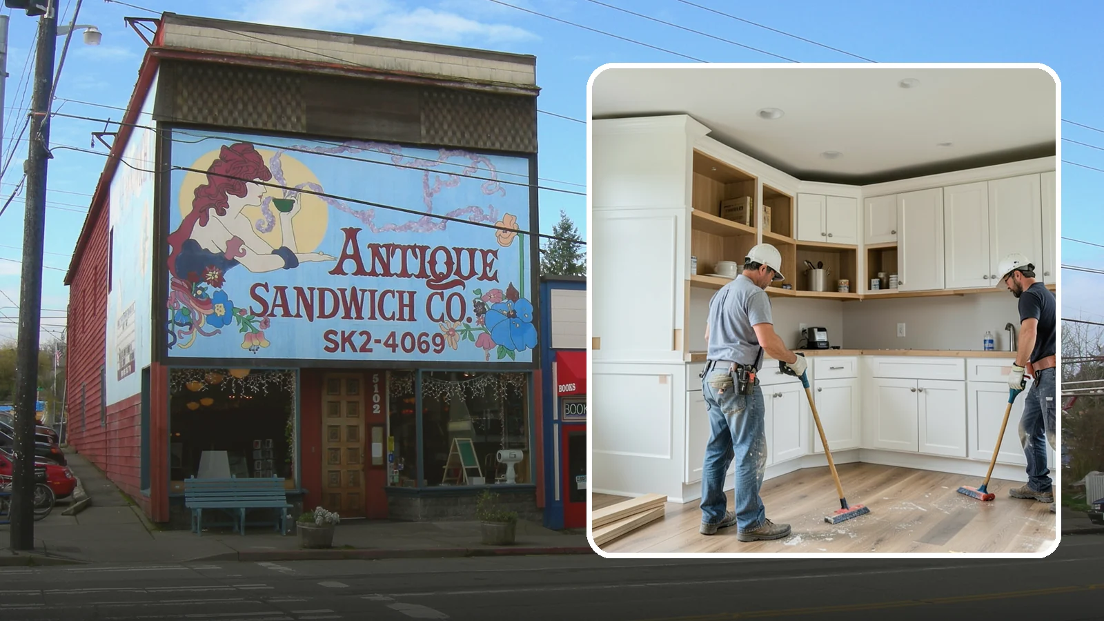 Millwork Installation in Ruston, Pierce County, WA - Custom millwork installation that delivers built-ins, mantels, and detailed woodwork made to fit your home.