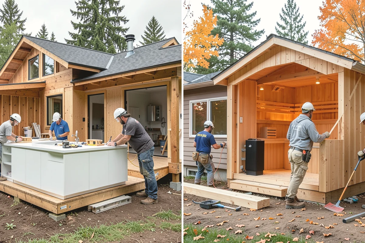 Millwork Installation in Ruston, Pierce County, WA - Discuss the piece, function, and design details