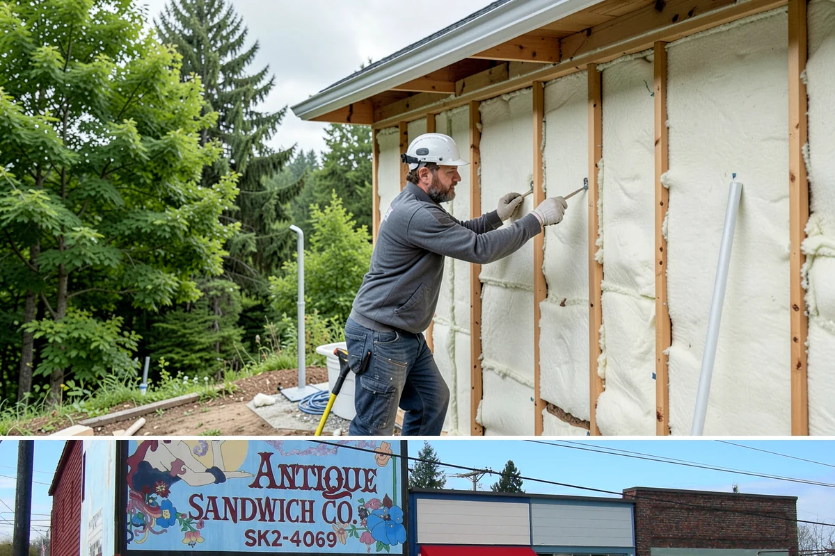 Millwork Installation in Ruston, Pierce County, WA - Millwork is built and installed indoors on schedule any time of year, a productive use of the wet Western Washington months.
