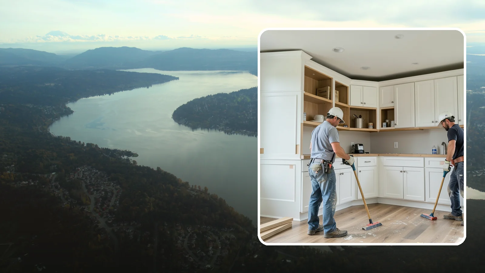 Millwork Installation in Sammamish, King County, WA - Custom millwork installation that delivers built-ins, mantels, and detailed woodwork made to fit your home.