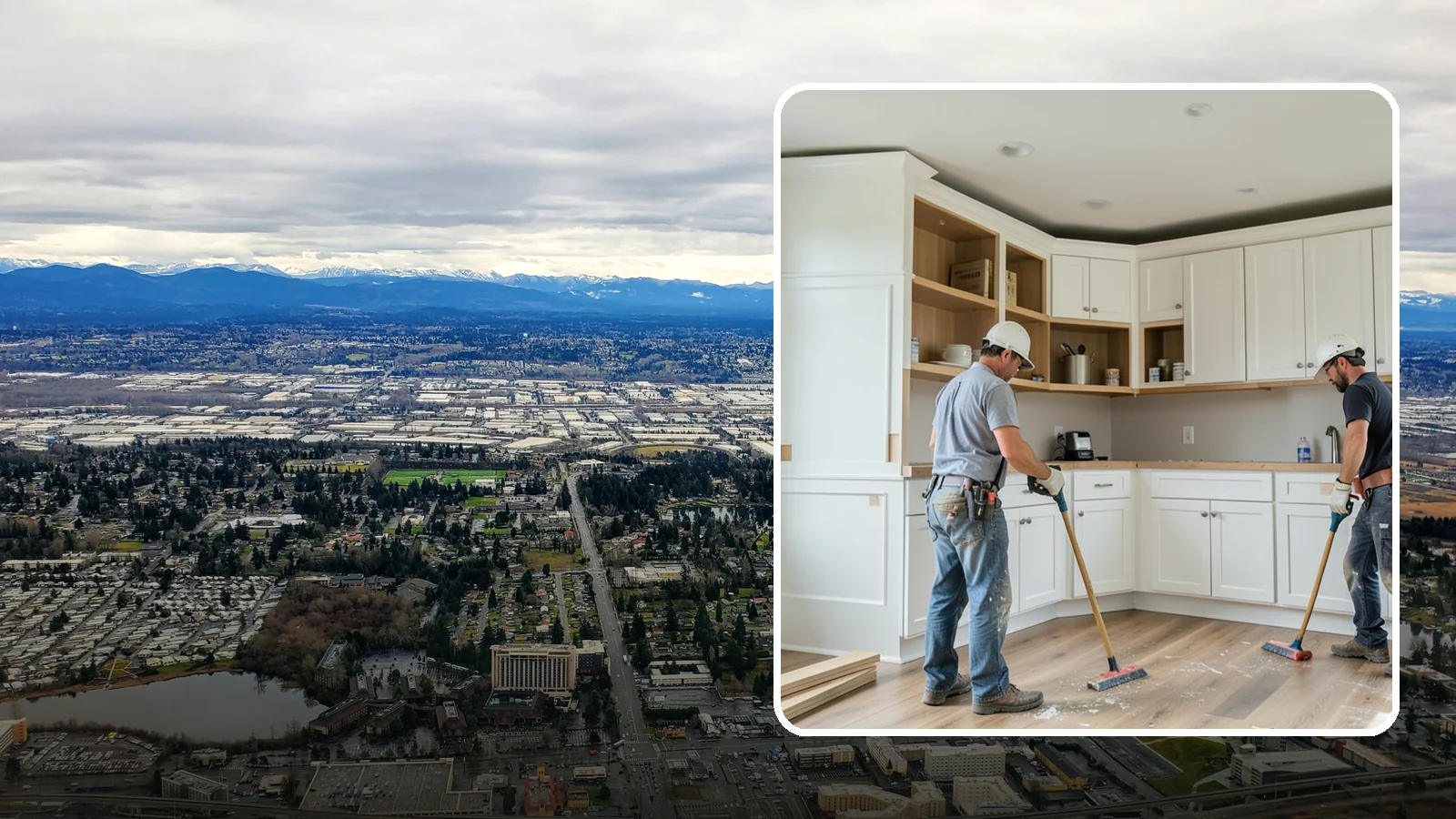 Millwork Installation in SeaTac, King County, WA - Custom millwork installation that delivers built-ins, mantels, and detailed woodwork made to fit your home.