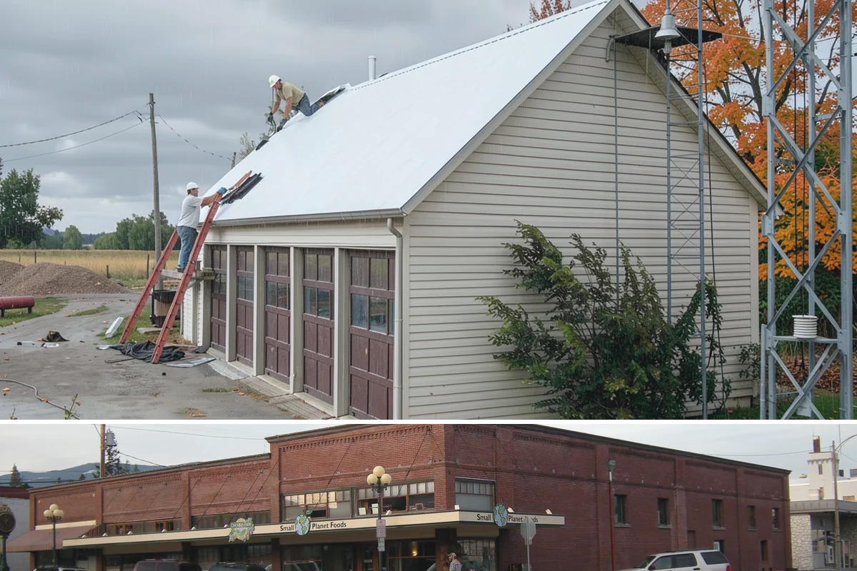 Millwork Installation in Sedro-Woolley, Skagit County, WA - Millwork is built and installed indoors on schedule any time of year, a productive use of the wet Western Washington months.