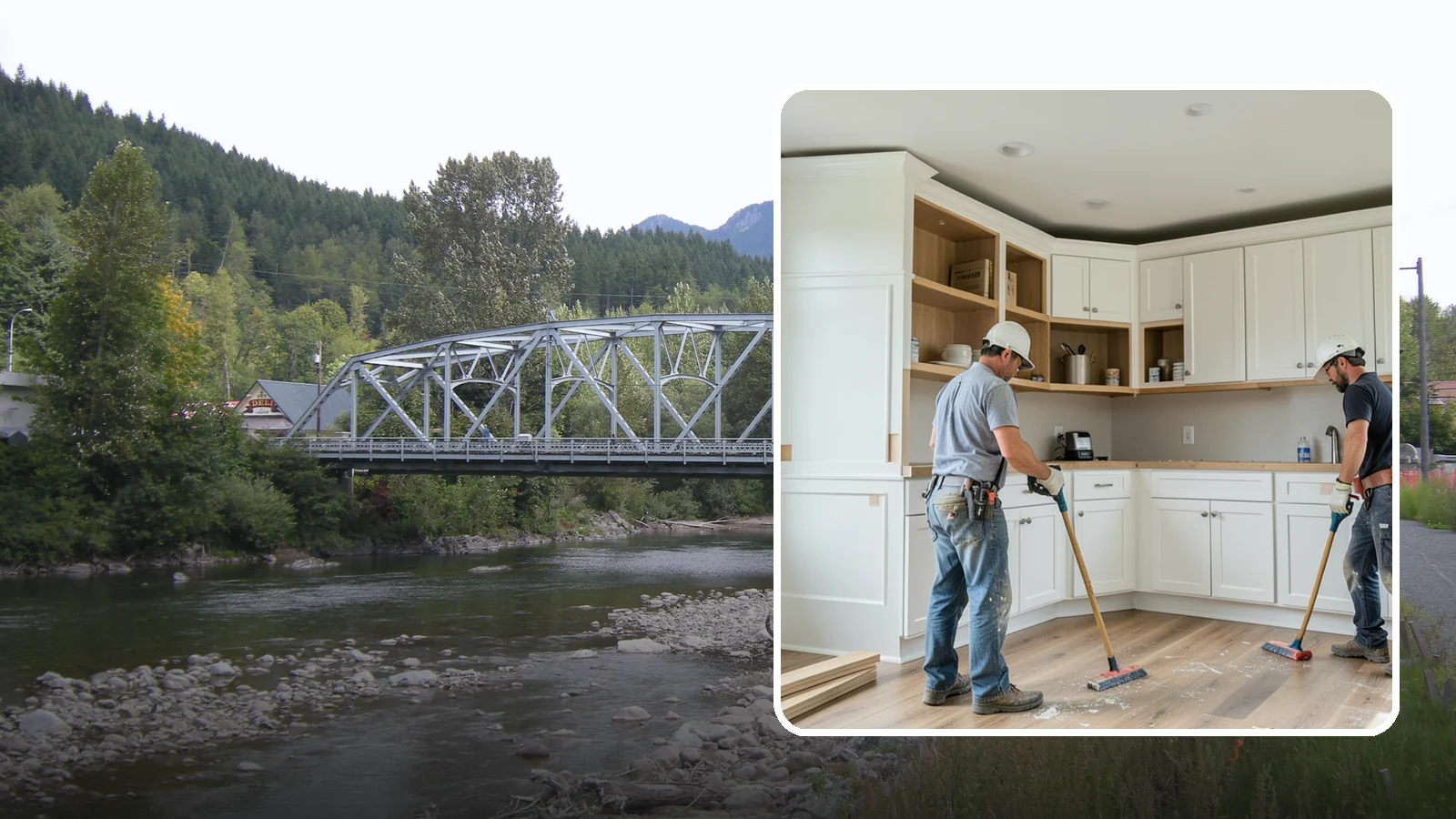 Millwork Installation in Skykomish, King County, WA - Custom millwork installation that delivers built-ins, mantels, and detailed woodwork made to fit your home.