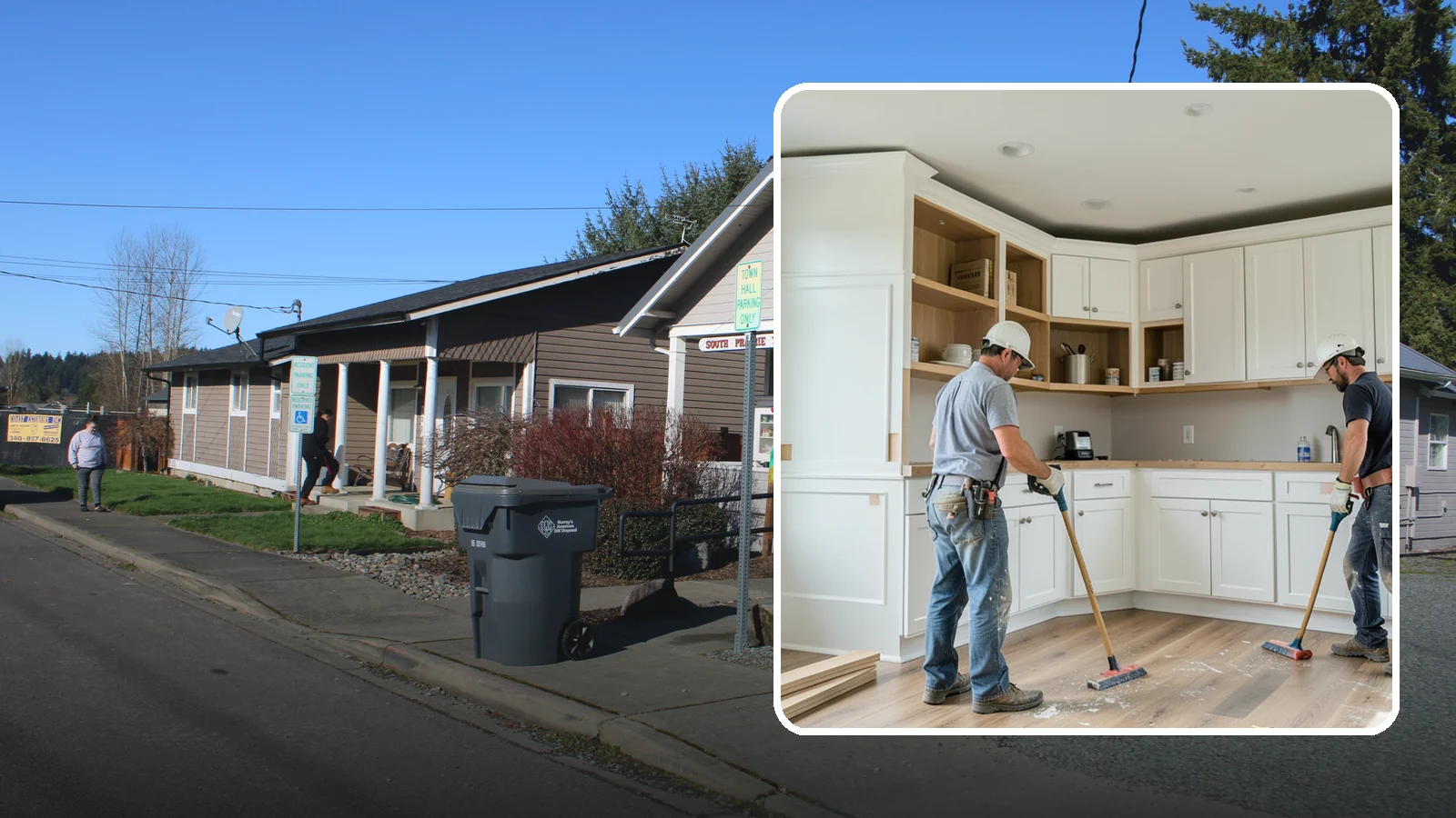 Millwork Installation in South Prairie, Pierce County, WA - Custom millwork installation that delivers built-ins, mantels, and detailed woodwork made to fit your home.