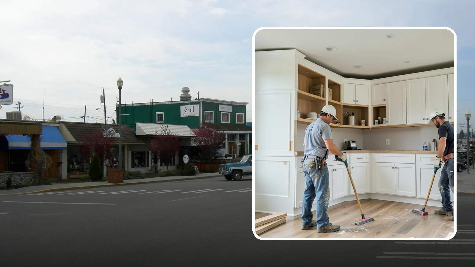 Millwork Installation in Stanwood, Snohomish County, WA - Custom millwork installation that delivers built-ins, mantels, and detailed woodwork made to fit your home.