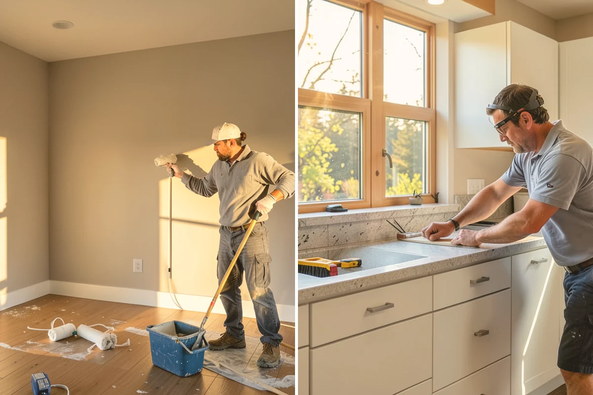 Millwork Installation in Stanwood, Snohomish County, WA - Discuss the piece, function, and design details