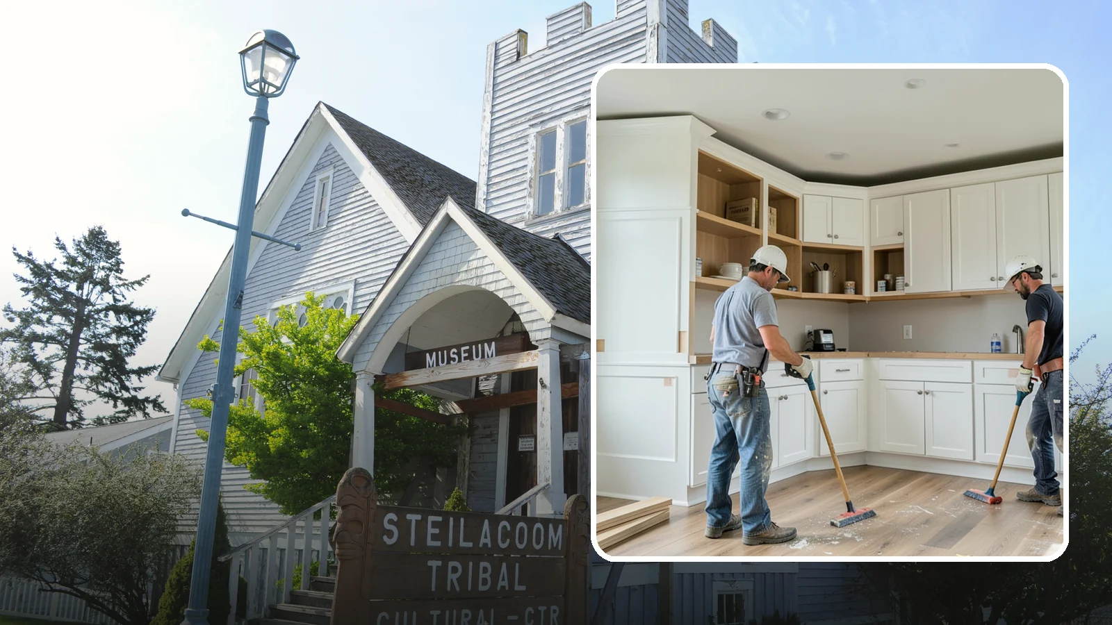 Millwork Installation in Steilacoom, Pierce County, WA - Custom millwork installation that delivers built-ins, mantels, and detailed woodwork made to fit your home.