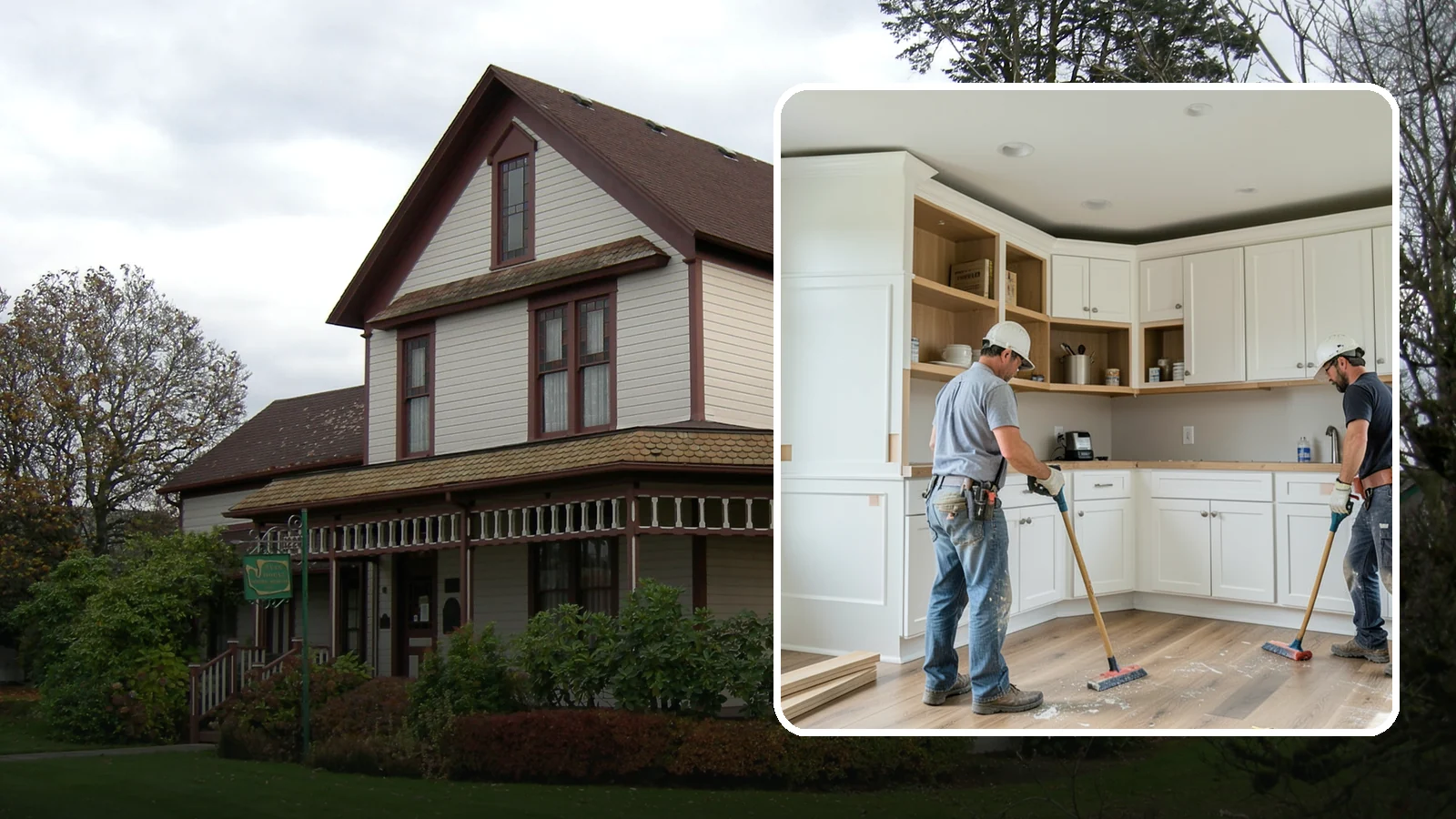 Millwork Installation in Sumner, Pierce County, WA - Custom millwork installation that delivers built-ins, mantels, and detailed woodwork made to fit your home.