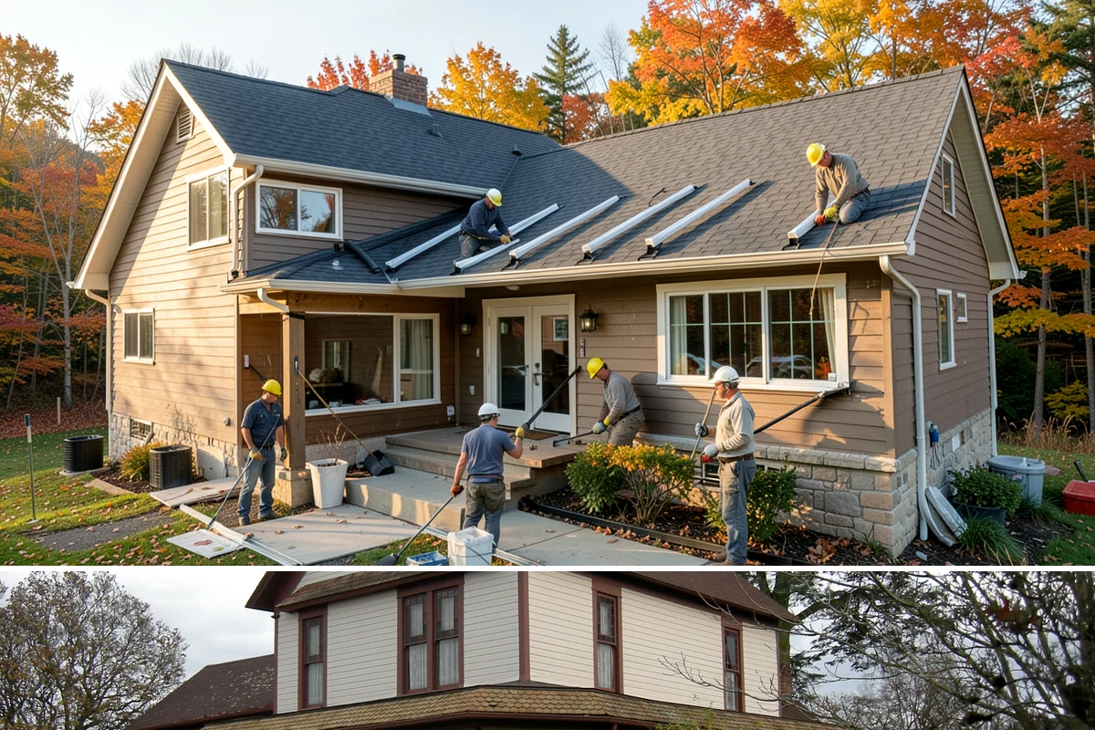 Millwork Installation in Sumner, Pierce County, WA - Millwork is built and installed indoors on schedule any time of year, a productive use of the wet Western Washington months.