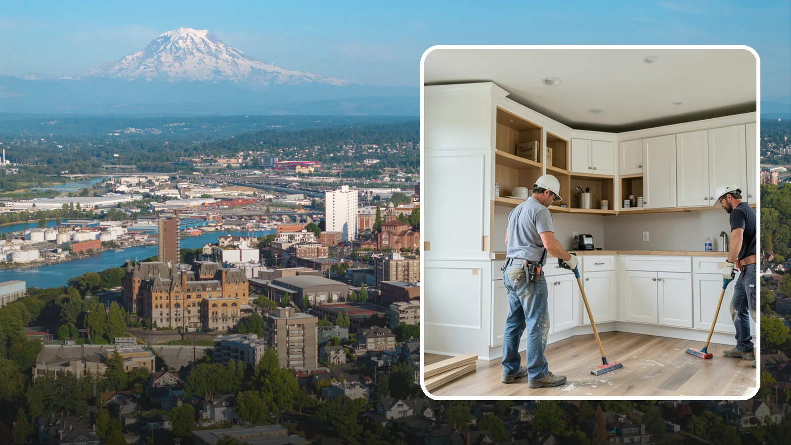 Millwork Installation in Tacoma, Pierce County, WA - Custom millwork installation that delivers built-ins, mantels, and detailed woodwork made to fit your home.