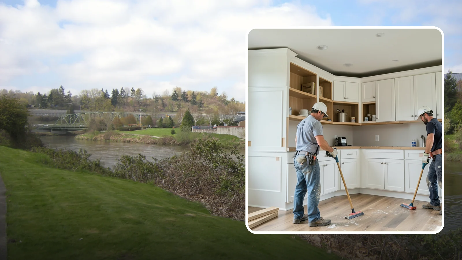 Millwork Installation in Tukwila, King County, WA - Custom millwork installation that delivers built-ins, mantels, and detailed woodwork made to fit your home.