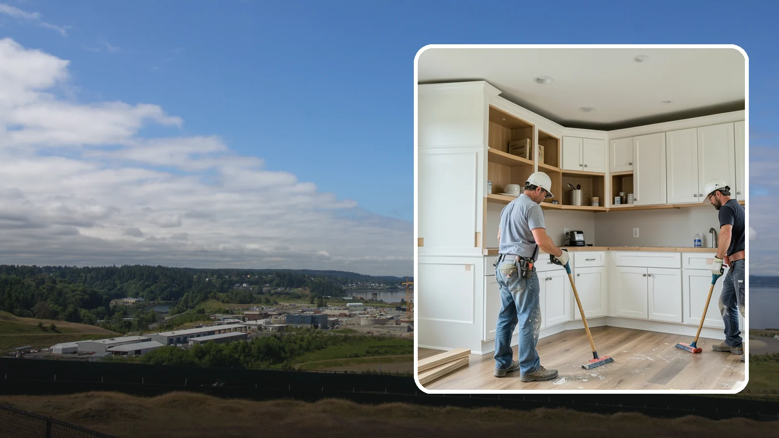 Millwork Installation in University Place, Pierce County, WA - Custom millwork installation that delivers built-ins, mantels, and detailed woodwork made to fit your home.