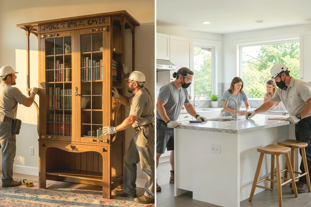 Millwork Installation in University Place, Pierce County, WA - Discuss the piece, function, and design details