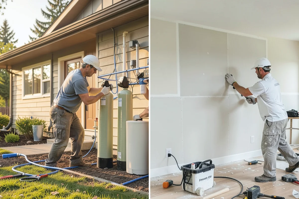 Millwork Installation in Wilkeson, Pierce County, WA - Discuss the piece, function, and design details