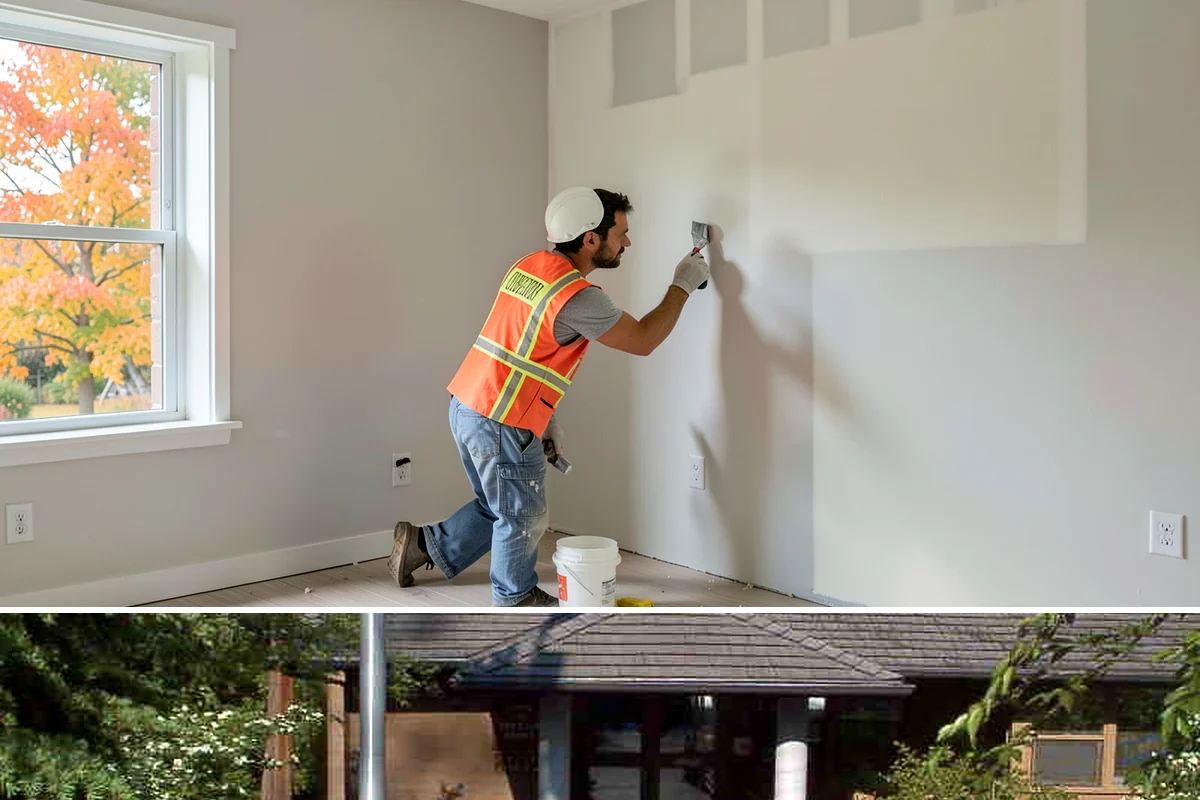 Millwork Installation in Yarrow Point, King County, WA - Millwork is built and installed indoors on schedule any time of year, a productive use of the wet Western Washington months.