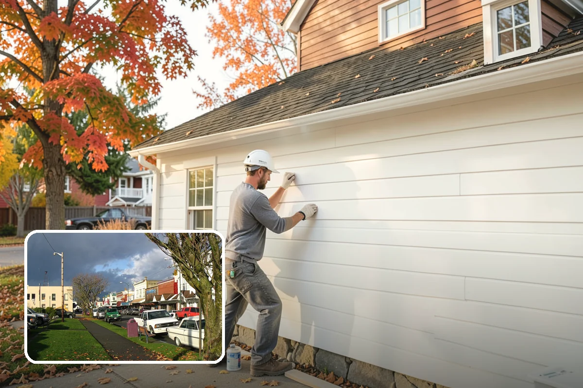 Mixed-Use Construction in Arlington, Snohomish County, WA - Efficient use of urban infill parcels