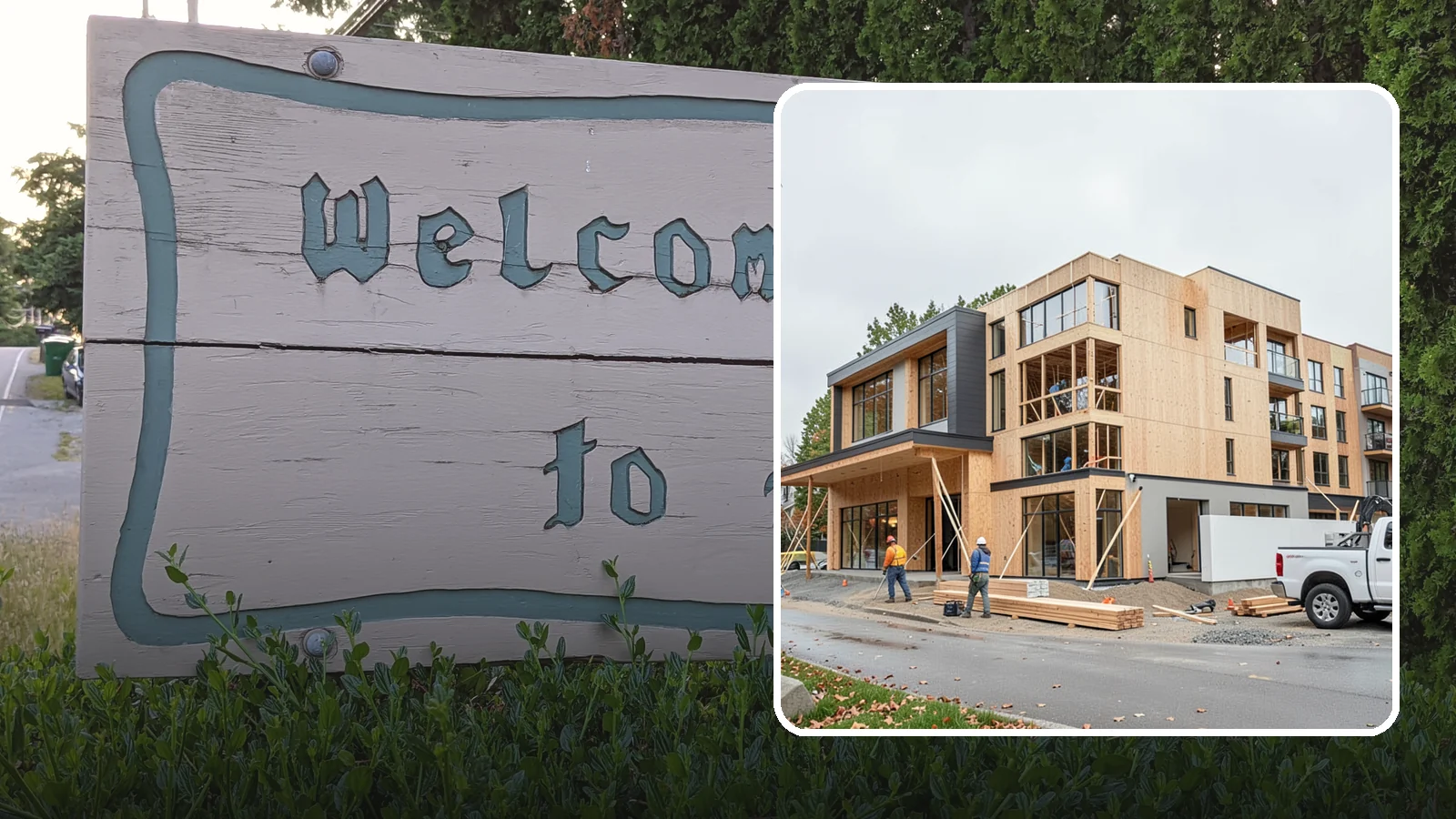 Mixed-Use Construction in Brier, Snohomish County, WA - Ground-up buildings that combine ground-floor commercial with residential units above.