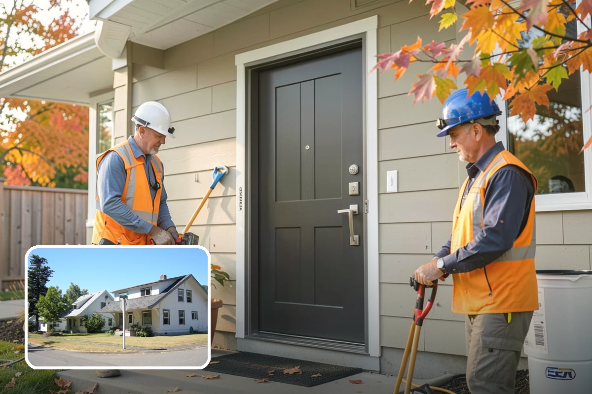 Mixed-Use Construction in DuPont, Pierce County, WA - Efficient use of urban infill parcels