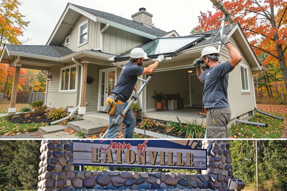 Mixed-Use Construction in Eatonville, Pierce County, WA - We stage foundation and framing through summer so the structure is dried-in before the wet season sets in.