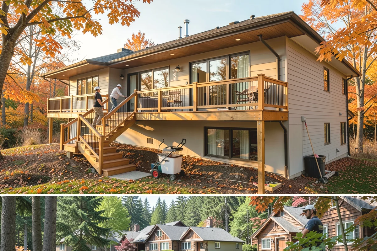Mixed-Use Construction in Edgewood, Pierce County, WA - We stage foundation and framing through summer so the structure is dried-in before the wet season sets in.