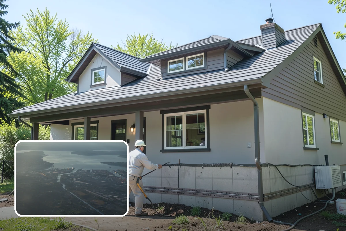 Mixed-Use Construction in Fife, Pierce County, WA - Efficient use of urban infill parcels
