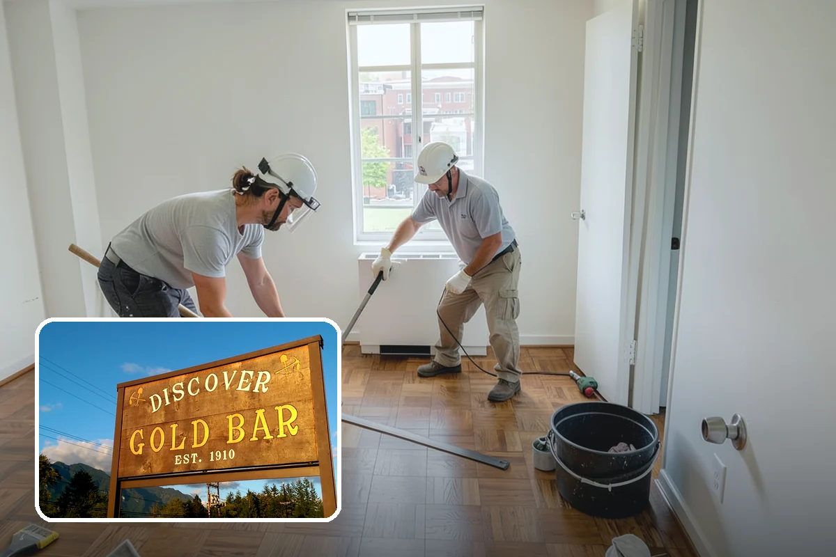 Mixed-Use Construction in Gold Bar, Snohomish County, WA - Efficient use of urban infill parcels