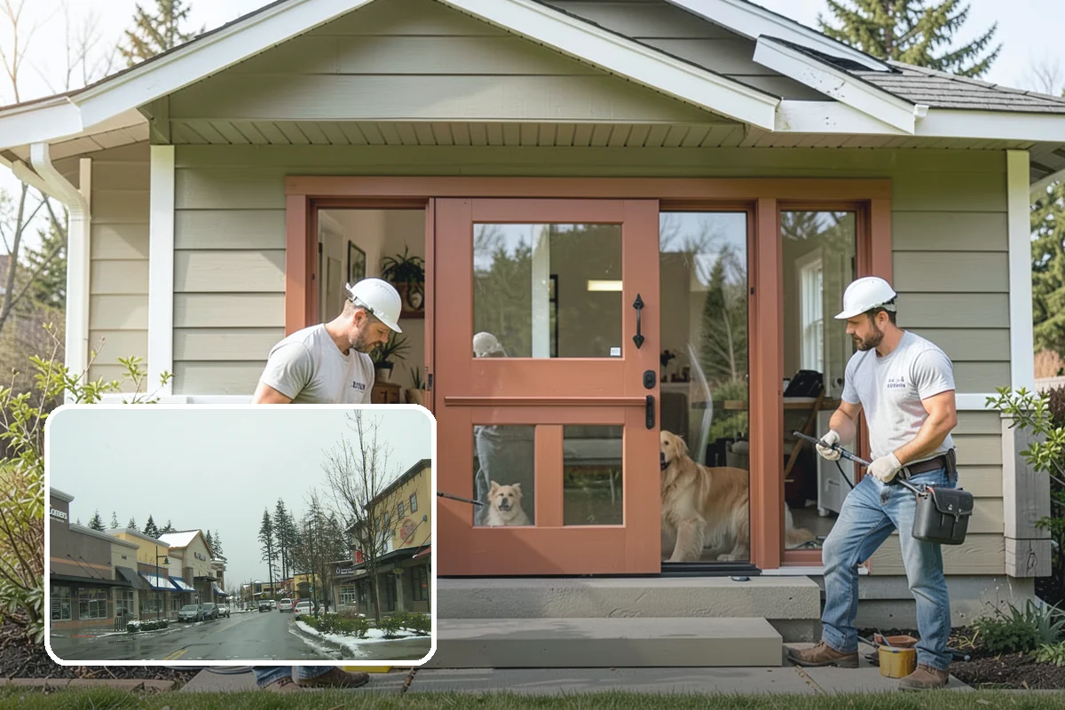 Mixed-Use Construction in Mill Creek, Snohomish County, WA - Efficient use of urban infill parcels