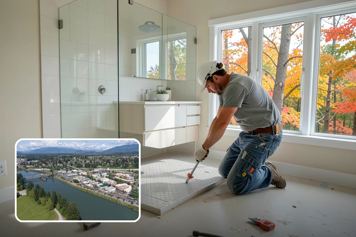 Mixed-Use Construction in Mount Vernon, Skagit County, WA - Efficient use of urban infill parcels