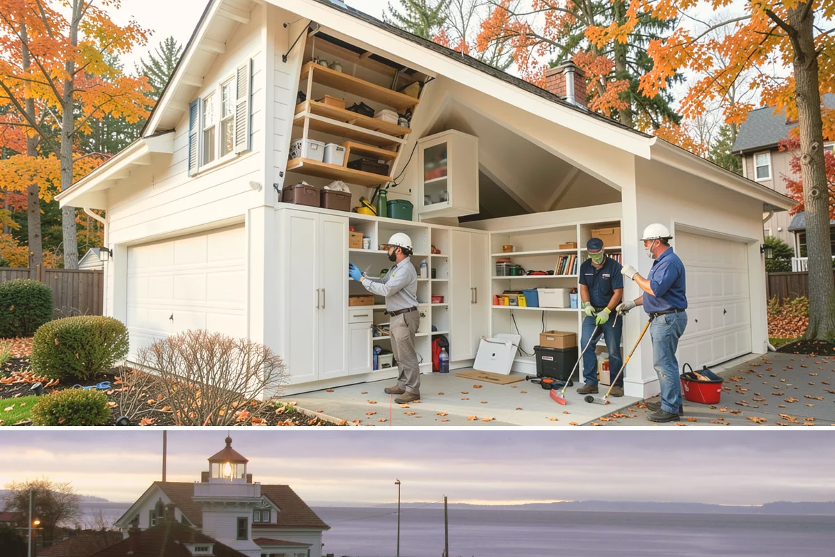 Mixed-Use Construction in Mukilteo, Snohomish County, WA - We stage foundation and framing through summer so the structure is dried-in before the wet season sets in.
