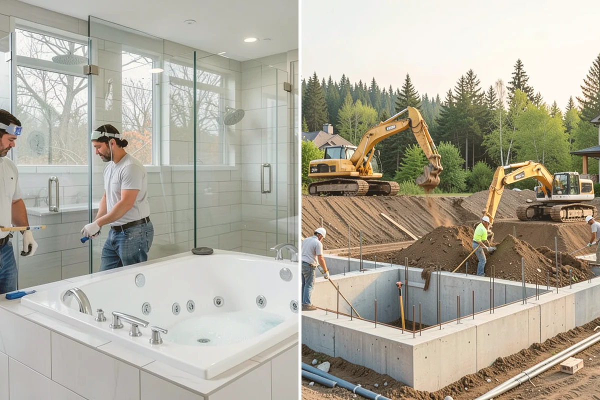 Mixed-Use Construction in Orting, Pierce County, WA - Plan the use mix, access, and separations