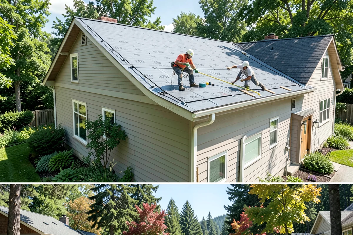 Mixed-Use Construction in Orting, Pierce County, WA - We stage foundation and framing through summer so the structure is dried-in before the wet season sets in.