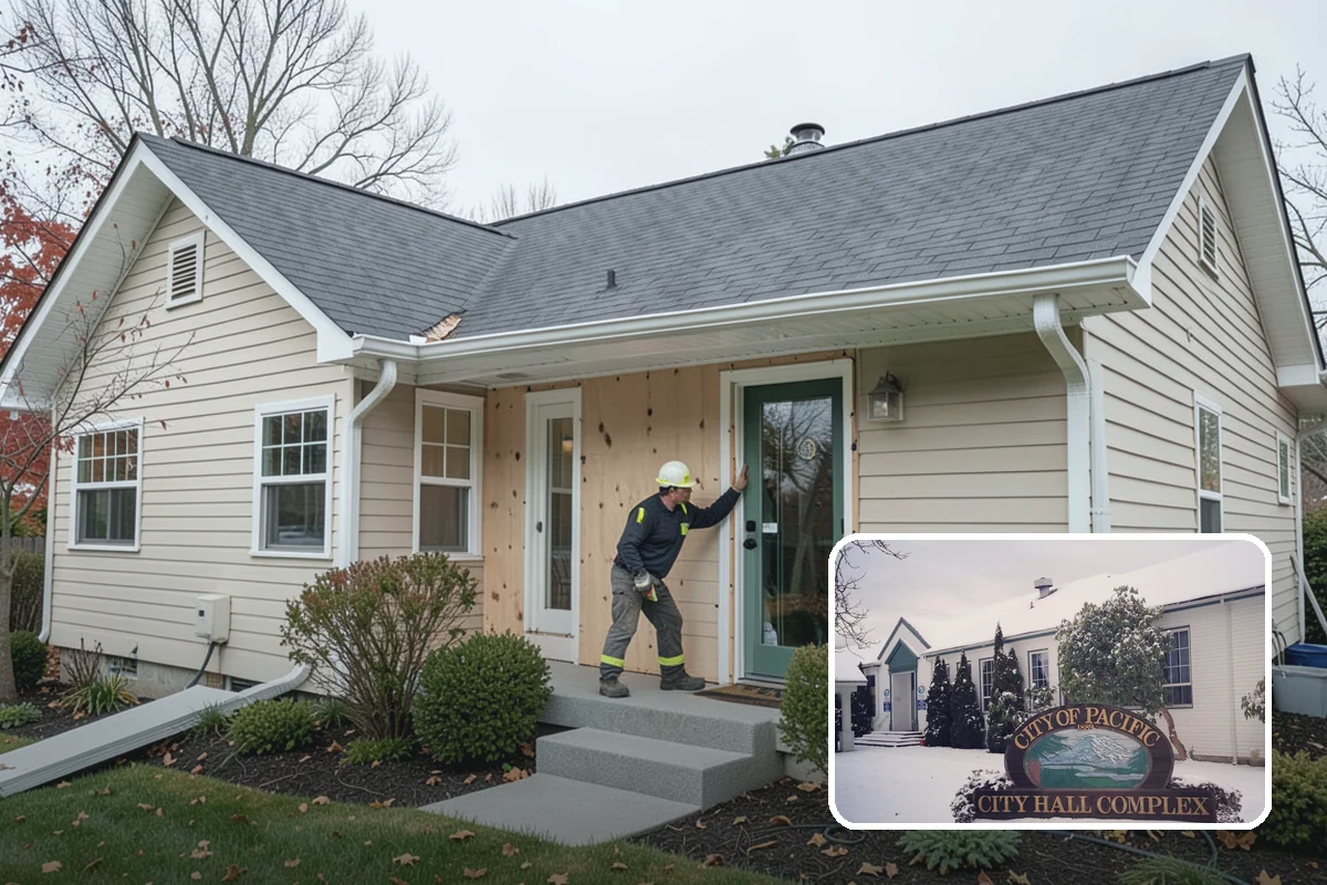 Mixed-Use Construction in Pacific, King County, WA - Efficient use of urban infill parcels