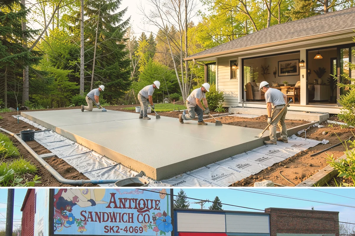 Mixed-Use Construction in Ruston, Pierce County, WA - We stage foundation and framing through summer so the structure is dried-in before the wet season sets in.