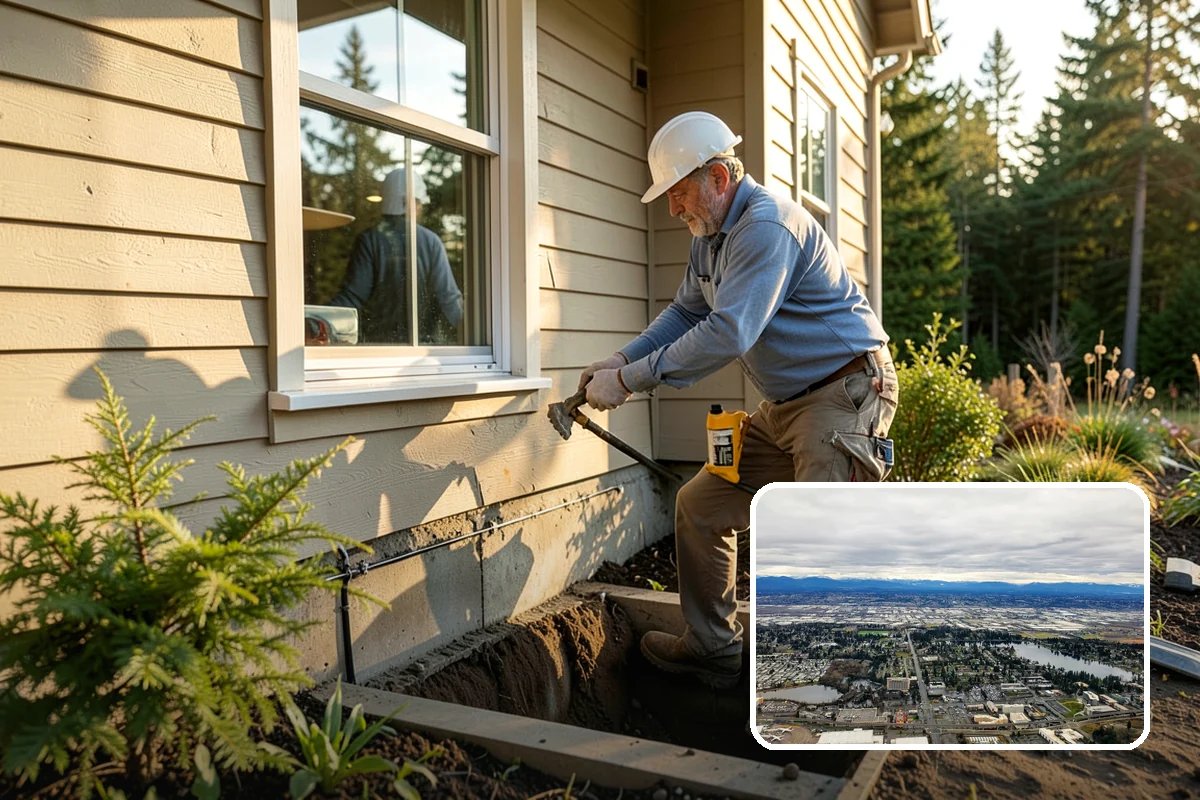Mixed-Use Construction in SeaTac, King County, WA - Efficient use of urban infill parcels