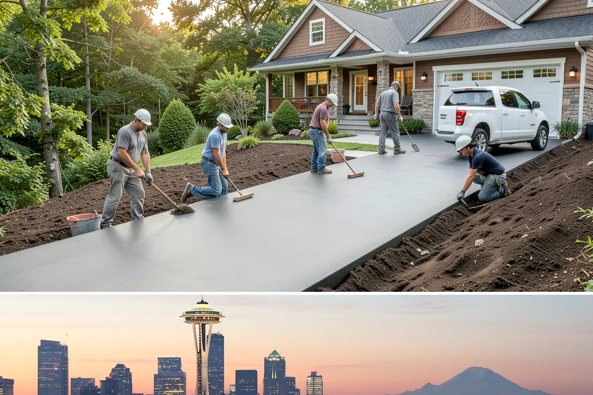 Mixed-Use Construction in Seattle, King County, WA - We stage foundation and framing through summer so the structure is dried-in before the wet season sets in.