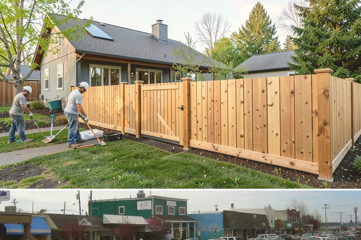 Mixed-Use Construction in Stanwood, Snohomish County, WA - We stage foundation and framing through summer so the structure is dried-in before the wet season sets in.
