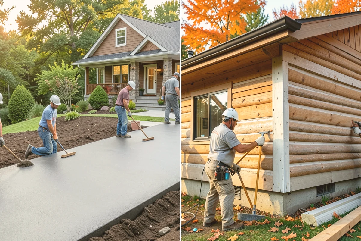 Modular Home Construction in Algona, King County, WA - Choose a modular design and prep your foundation