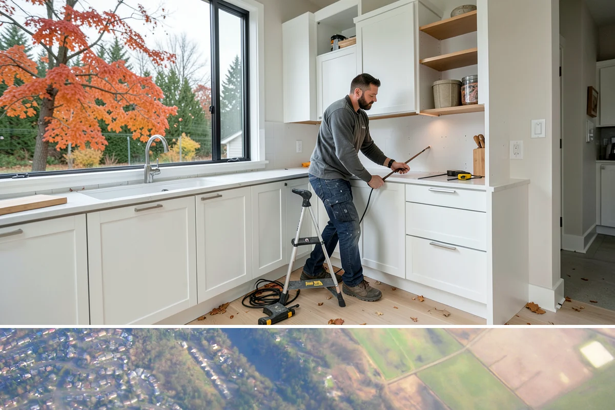 Modular Home Construction in Algona, King County, WA - Set days depend on crane access and dry ground, so we target firm summer weather for delivery and assembly.