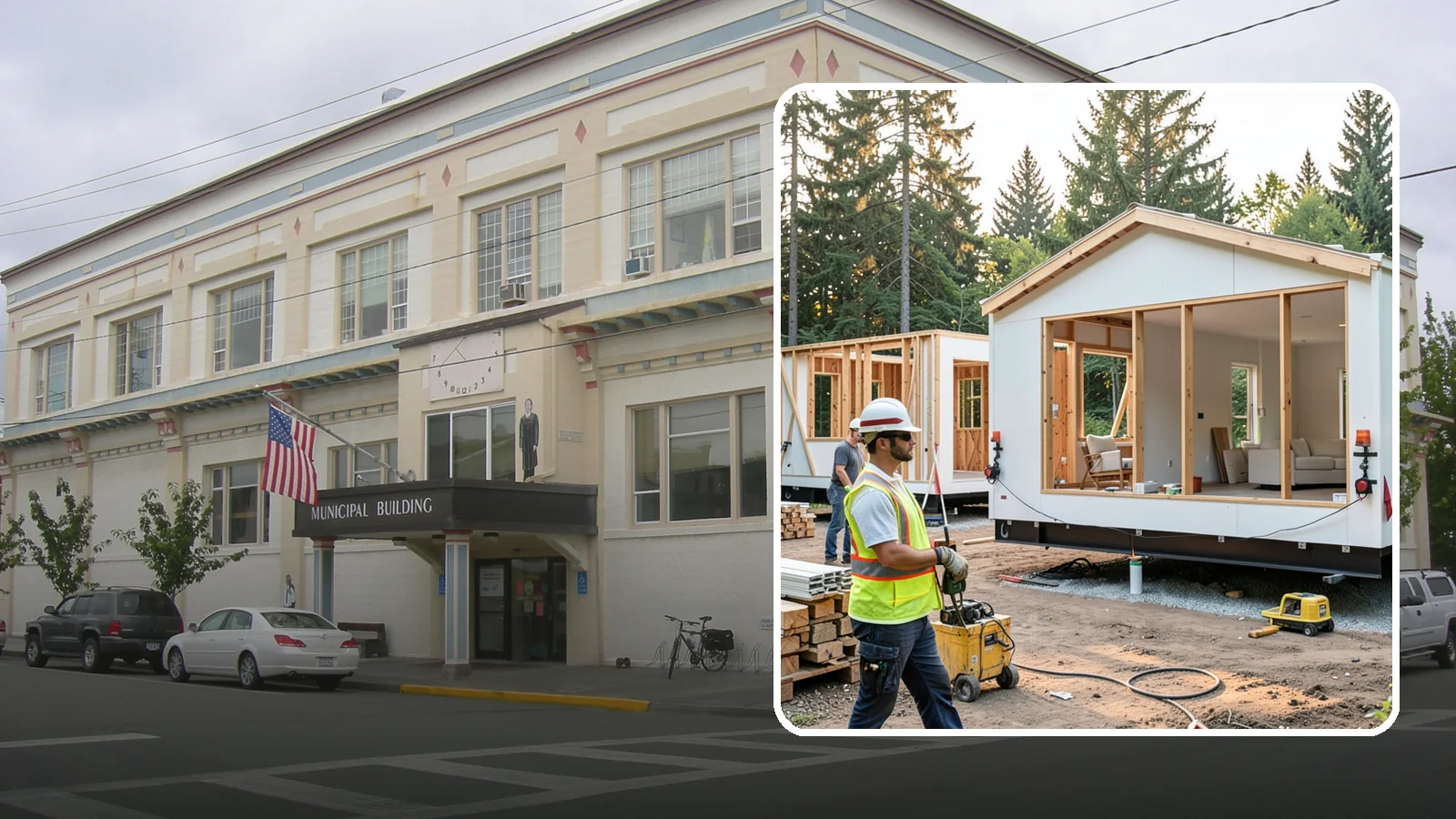 Modular Home Construction in Anacortes, Skagit County, WA - Factory-built home modules delivered and assembled on your Western Washington site.