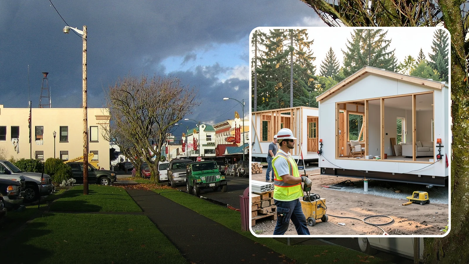 Modular Home Construction in Arlington, Snohomish County, WA - Factory-built home modules delivered and assembled on your Western Washington site.