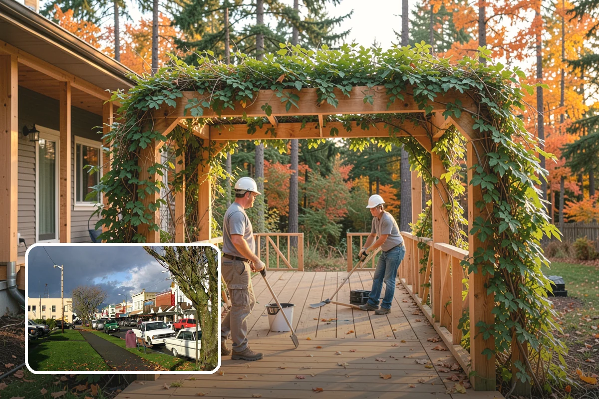 Modular Home Construction in Arlington, Snohomish County, WA - Indoor construction protects materials from PNW moisture