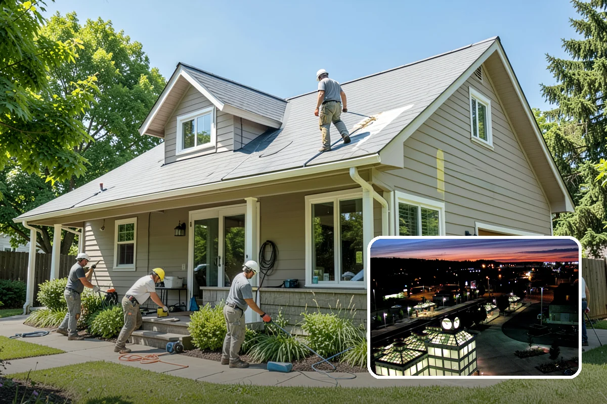 Modular Home Construction in Auburn, King County, WA - Indoor construction protects materials from PNW moisture