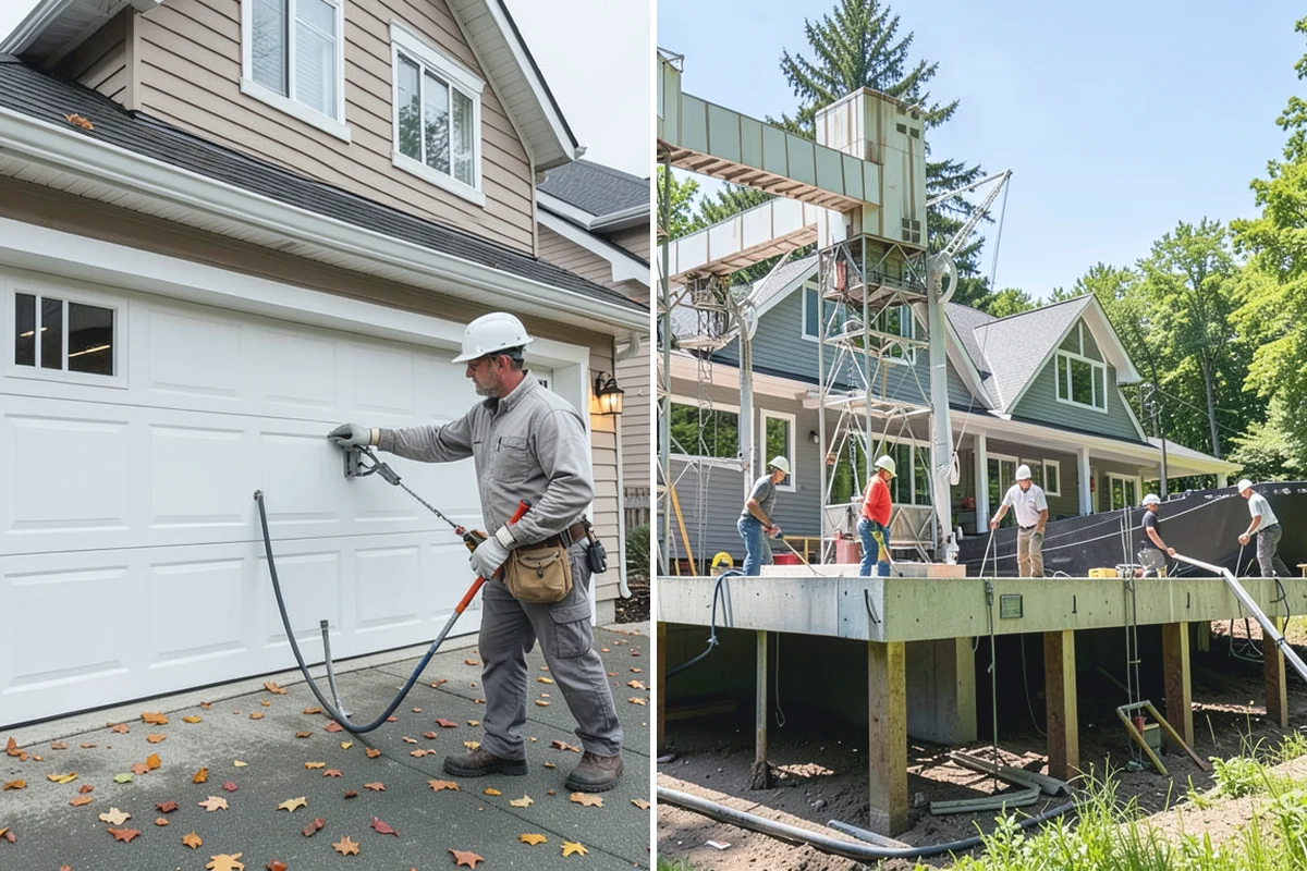 Modular Home Construction in Auburn, King County, WA - Choose a modular design and prep your foundation